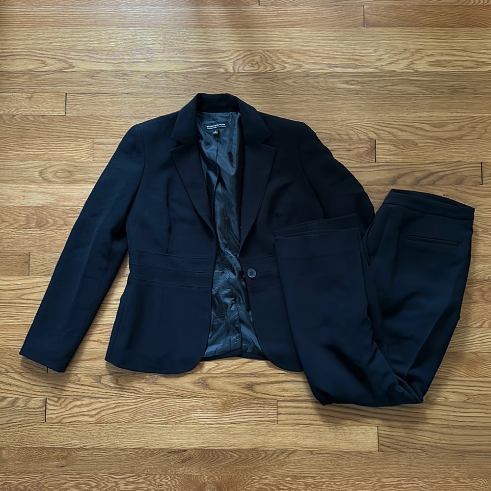 Jones New York Collection Platinum Suit Set